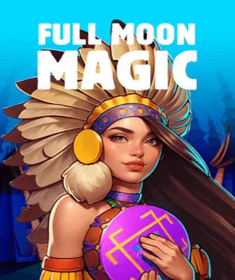 Întoarce Full Moon Magic pentru comori sub lună